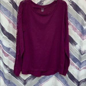 A.N.A women’s cotton long sleeved shirt